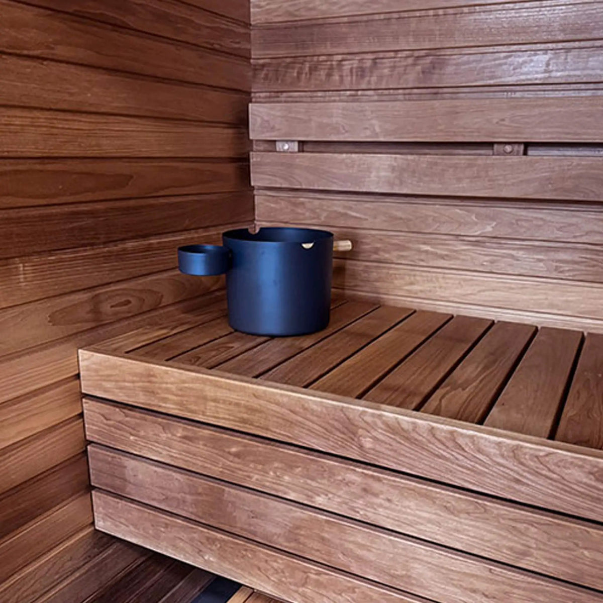 Prosaunas Thermo-Aspen 2X3 S4SEE SHP Sauna Bench Wood (SAK96843) by SAKSBY WHOLESALE