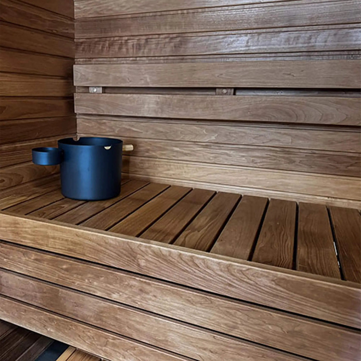 Prosaunas Thermo-Aspen 2X4 S4SEE SHP Sauna Bench Wood (SAK88434) by SAKSBY WHOLESALE