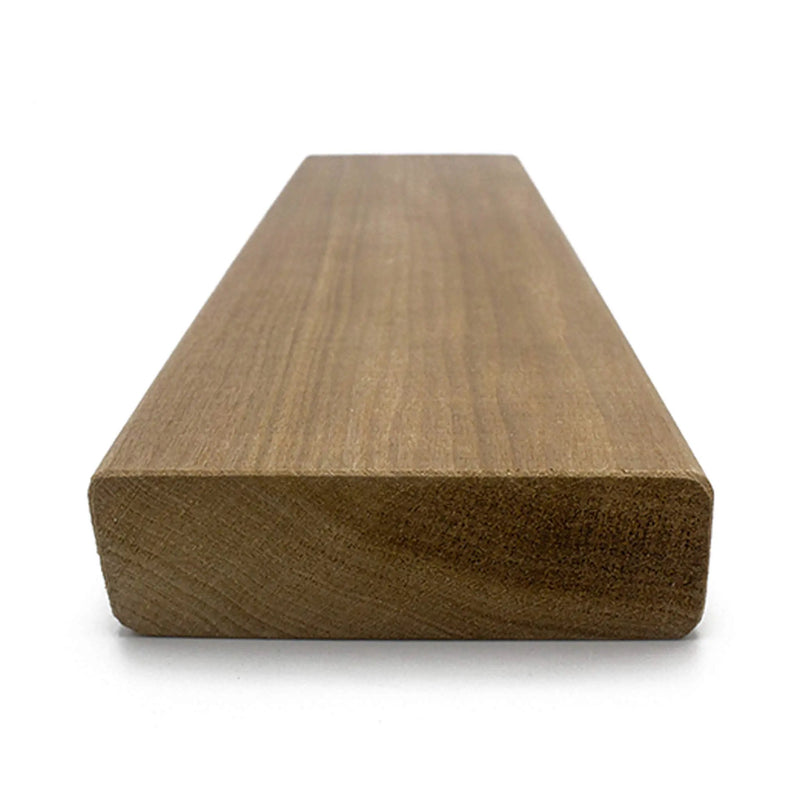 Prosaunas Thermo-Aspen 2X4 S4SEE SHP Sauna Bench Wood (SAK88434) by SAKSBY WHOLESALE