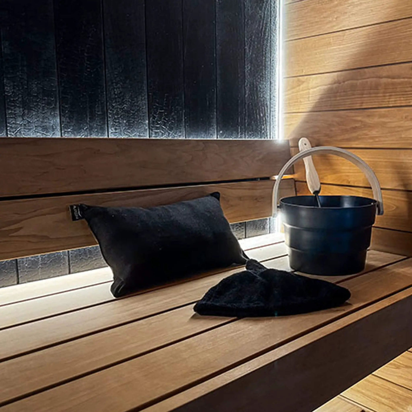 Prosaunas Thermo-Aspen 2X6 S4SEE SHP Sauna Bench Wood (SAK17042) by SAKSBY WHOLESALE