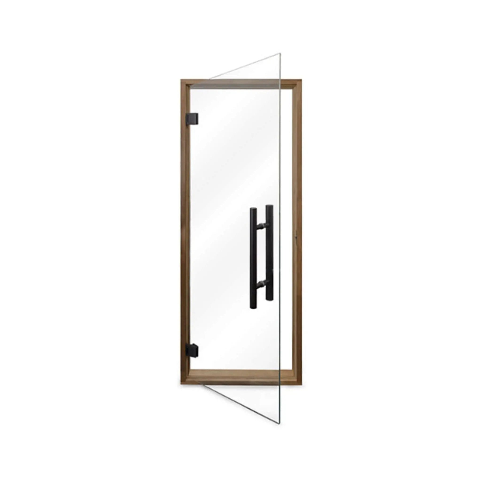 Prosaunas 24X73-Inch Thermo-Aspen Prehung Clear Glass Sauna Door (SAK69708) by SAKSBY WHOLESALE