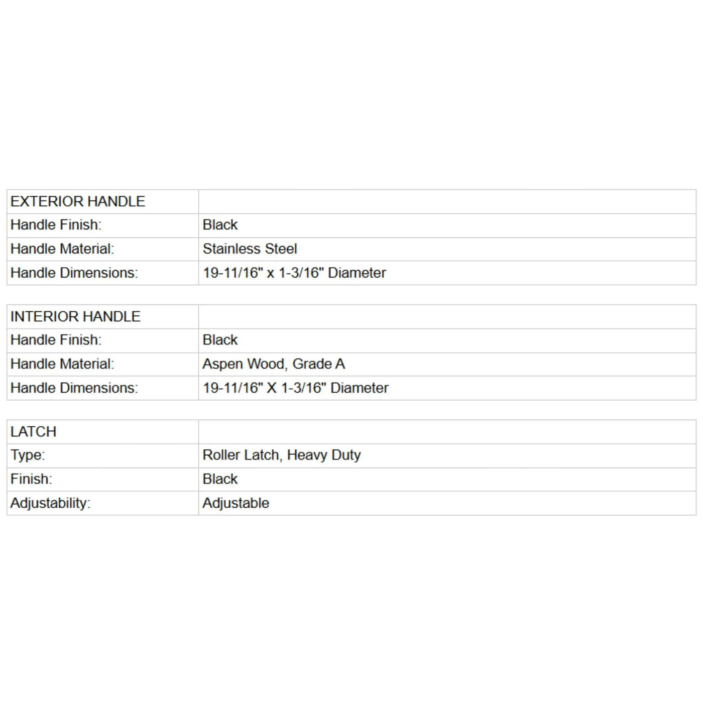 Prosaunas 24X73-Inch Thermo-Aspen Prehung Clear Glass Sauna Door (SAK69708) by SAKSBY WHOLESALE