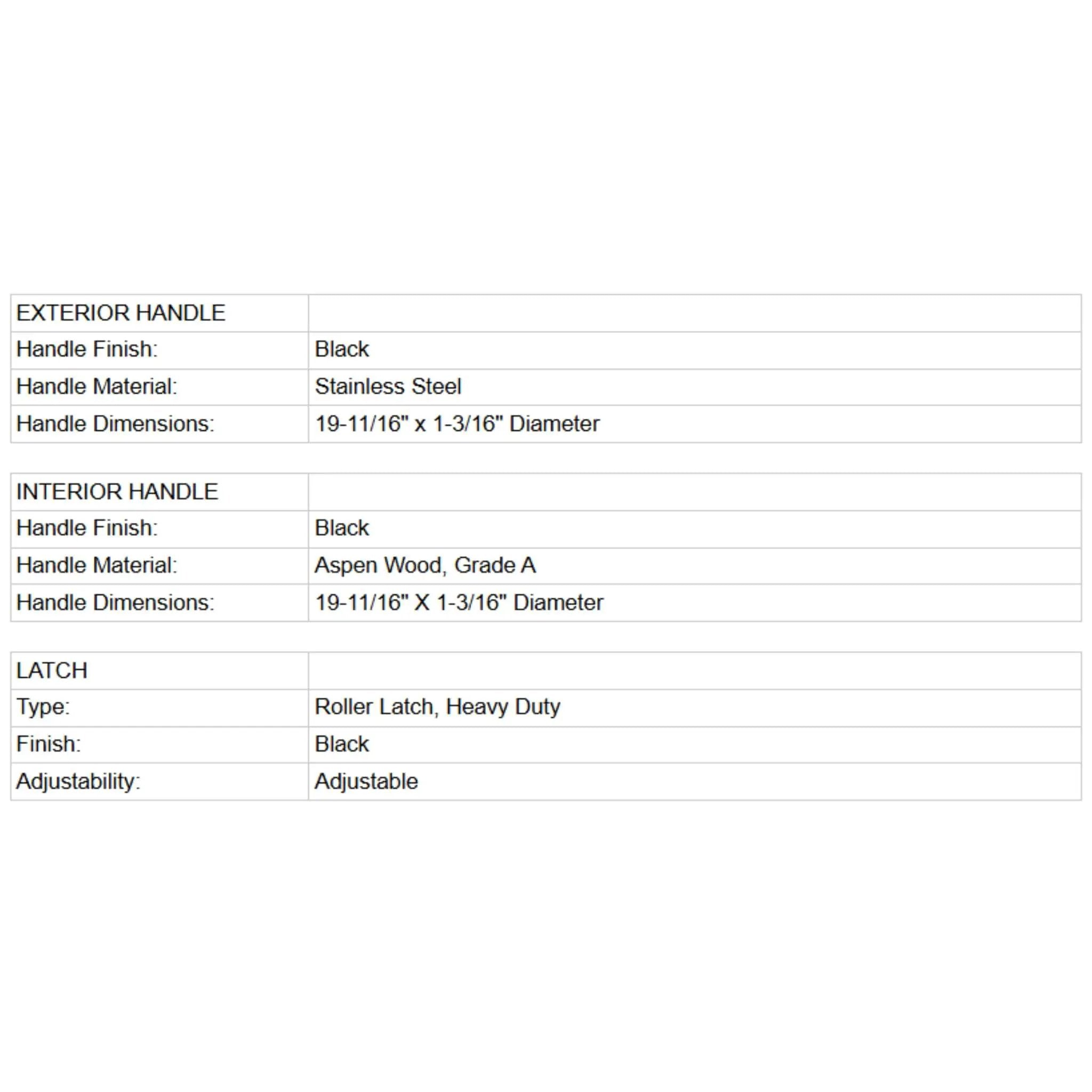 Prosaunas 24X73-Inch Thermo-Aspen Prehung Clear Glass Sauna Door (SAK69708) by SAKSBY WHOLESALE