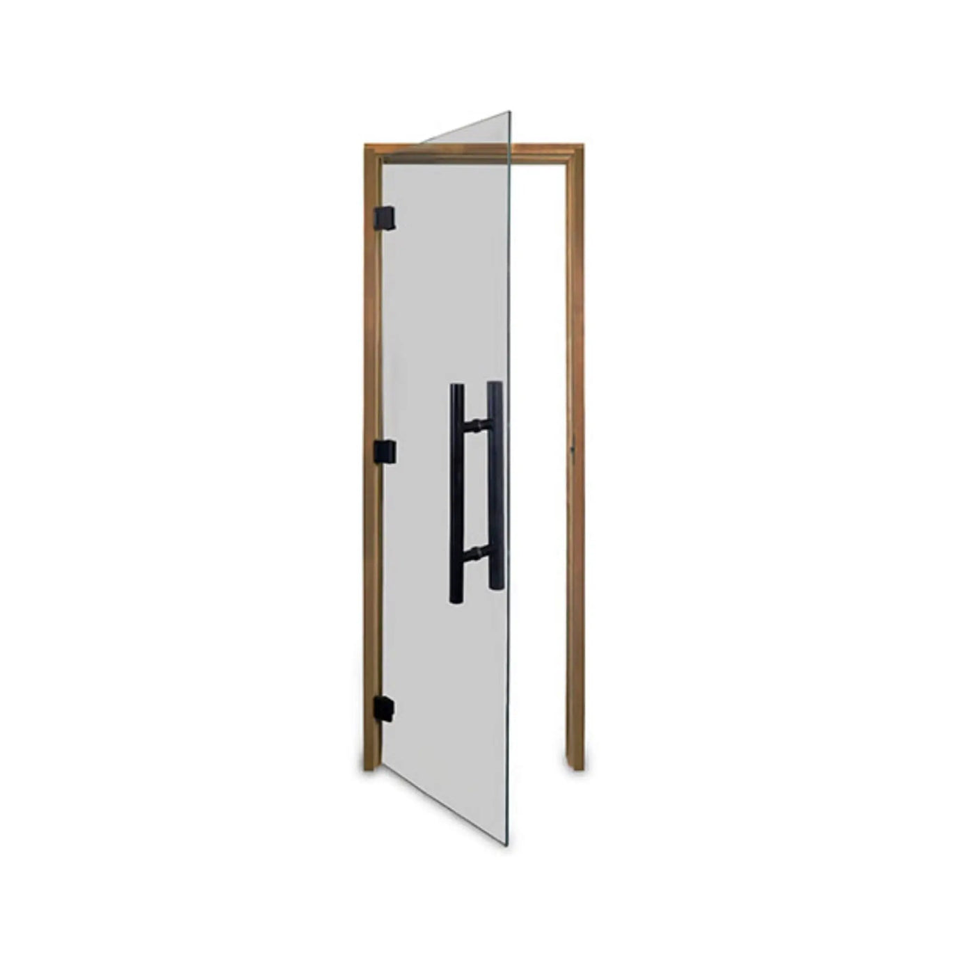 Prosaunas 24X81-Inch Thermo-Aspen Prehung Tinted Glass Sauna Door (SAK81345) by SAKSBY WHOLESALE