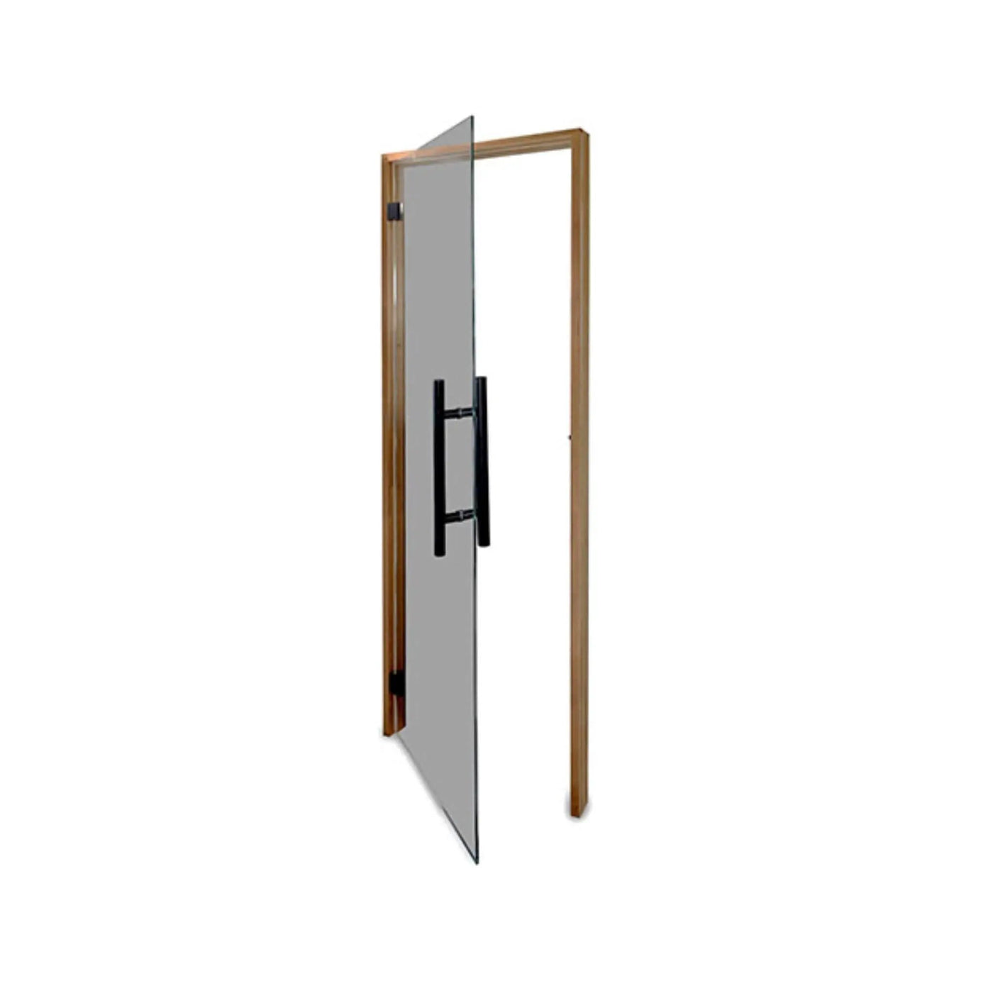 Prosaunas 24X81-Inch Thermo-Aspen Prehung Tinted Glass Sauna Door (SAK81345) by SAKSBY WHOLESALE