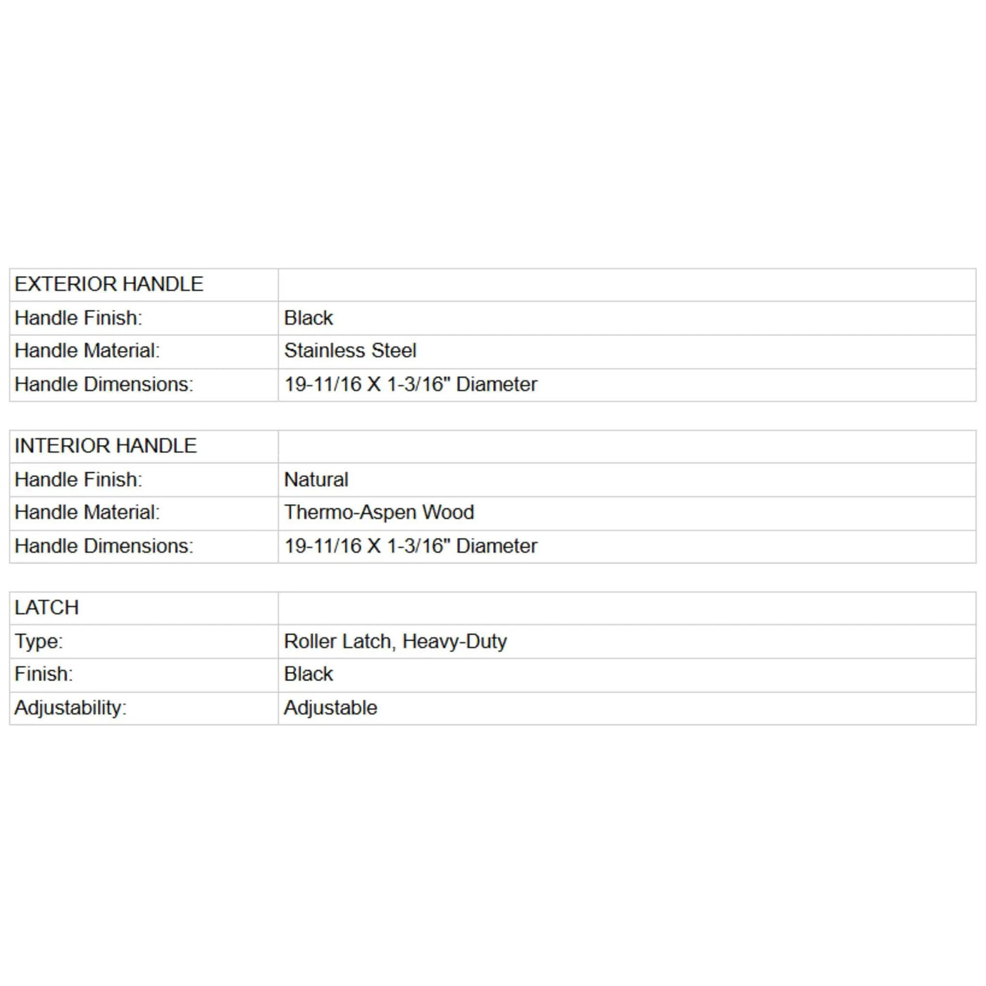 Prosaunas 24X81-Inch Thermo-Aspen Prehung Tinted Glass Sauna Door (SAK81345) by SAKSBY WHOLESALE