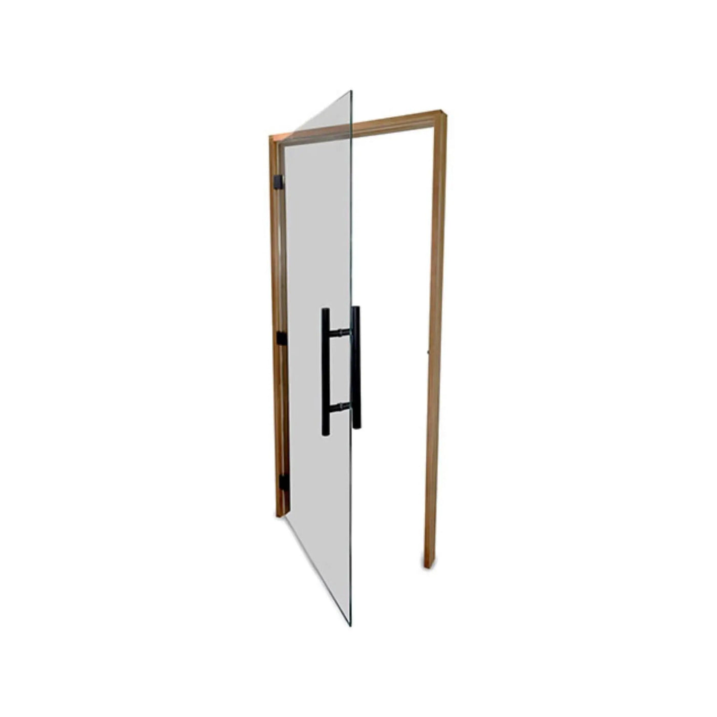 Prosaunas 36X81-Inch Thermo-Aspen Tinted Prehung ADA Glass Sauna Door (SAK15283) by SAKSBY WHOLESALE