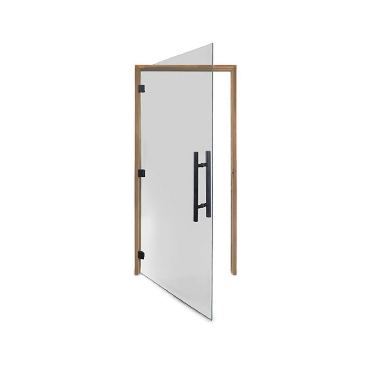 Prosaunas 36X81-Inch Thermo-Aspen Tinted Prehung ADA Glass Sauna Door (SAK15283) by SAKSBY WHOLESALE