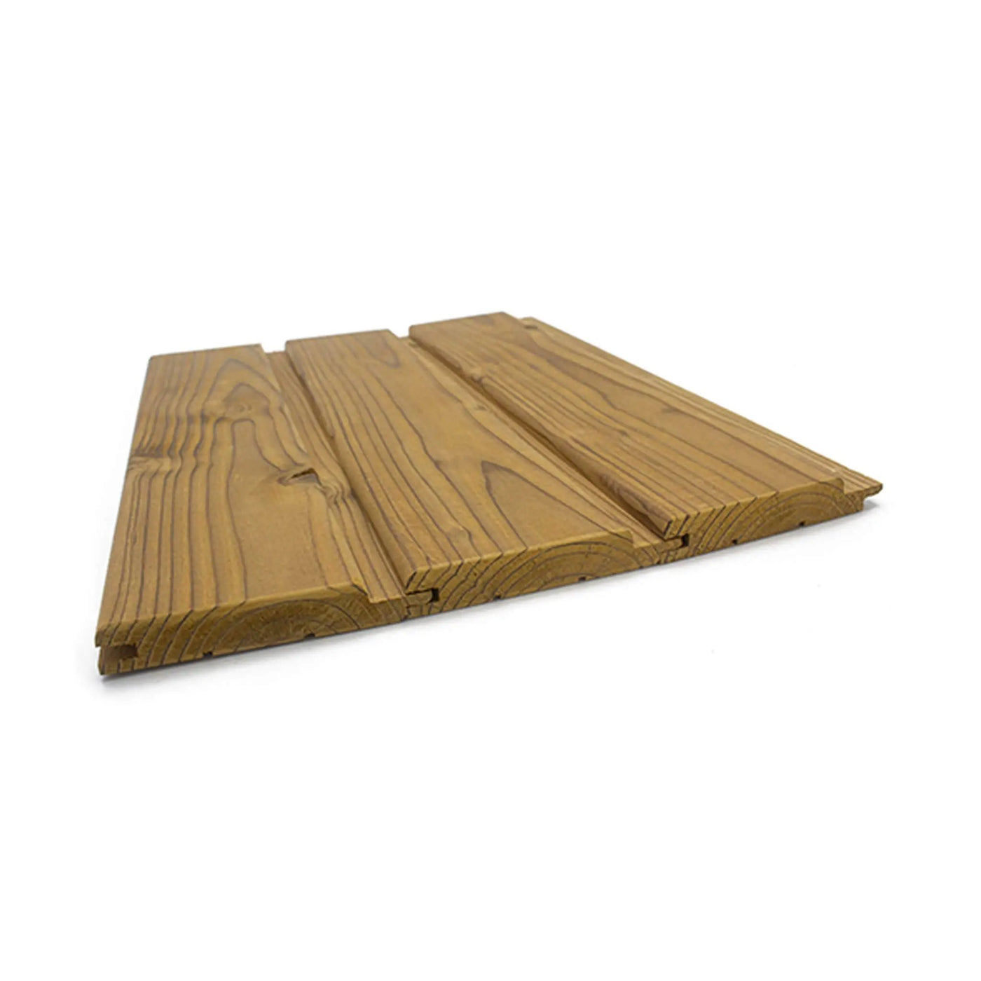 Prosaunas Thermo-Spruce 1X4 T&G STP Sauna Wall Wood (SAK96452) by SAKSBY WHOLESALE