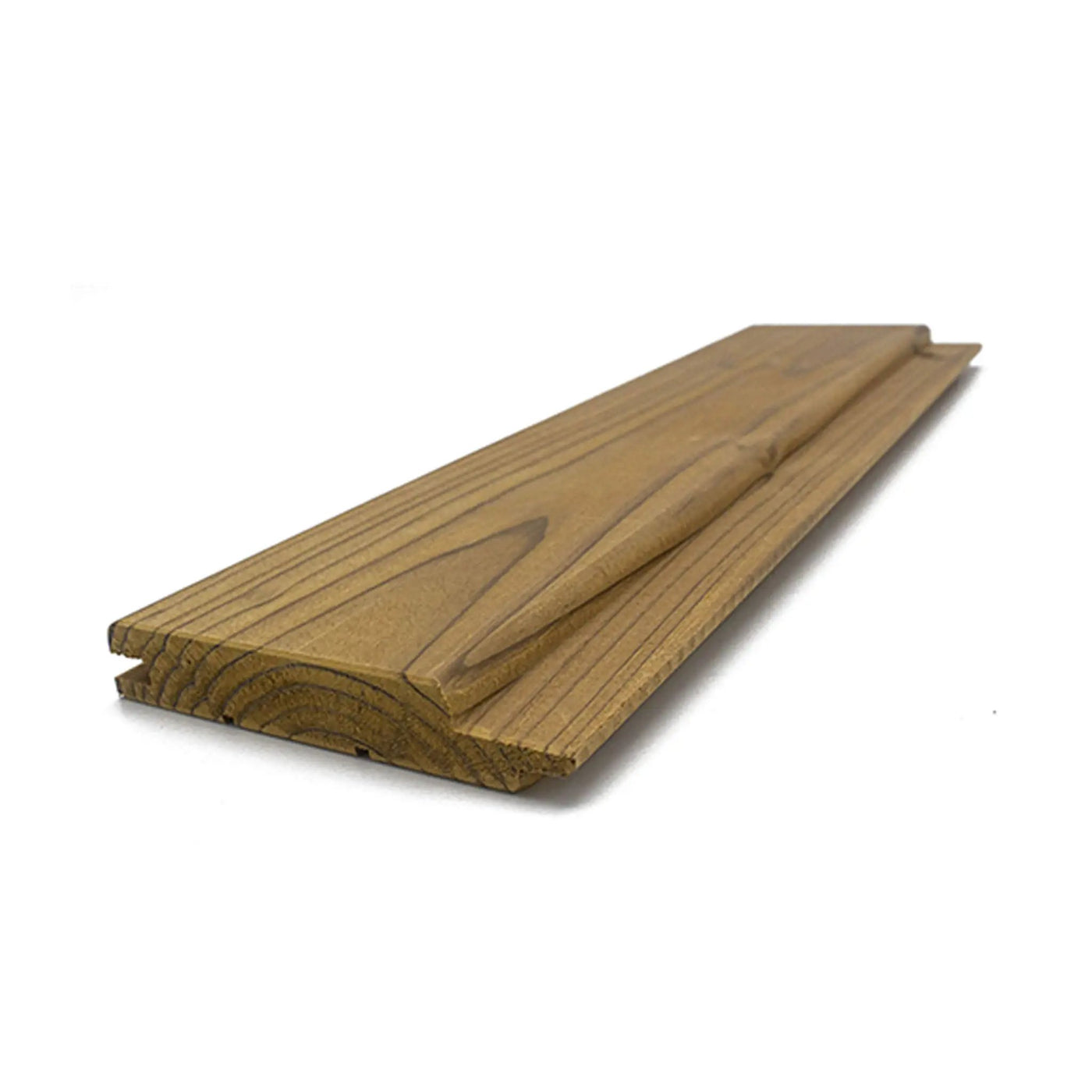 Prosaunas Thermo-Spruce 1X4 T&G STP Sauna Wall Wood (SAK96452) by SAKSBY WHOLESALE