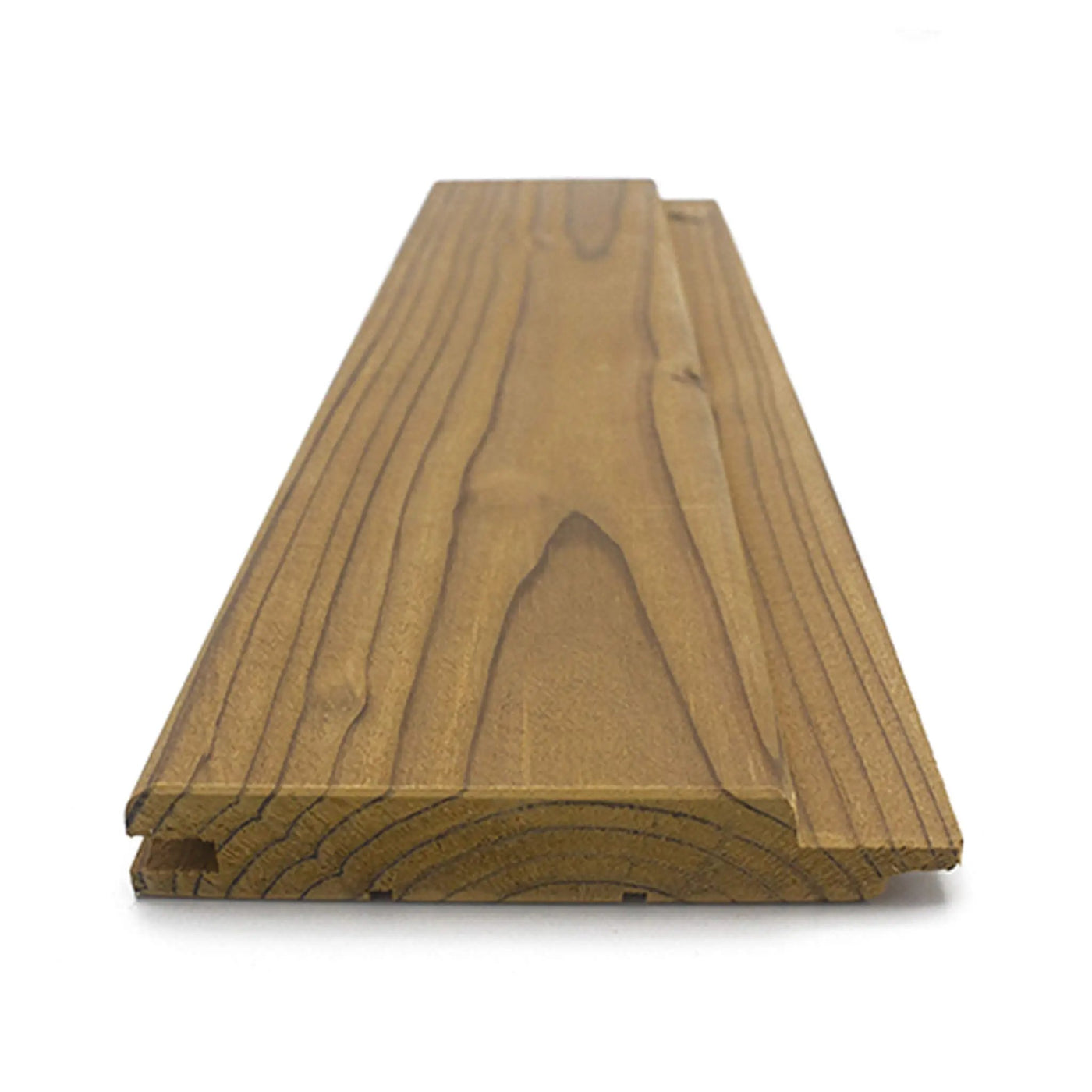 Prosaunas Thermo-Spruce 1X4 T&G STP Sauna Wall Wood (SAK96452) by SAKSBY WHOLESALE