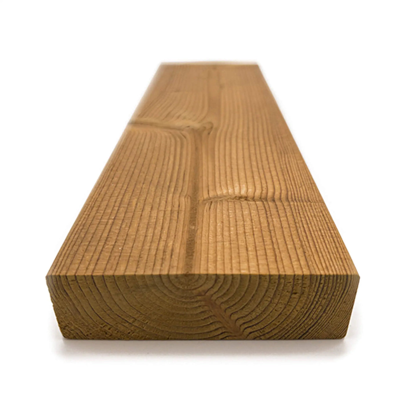 Prosaunas Thermo-Spruce 2X4 S4SEE SHP Sauna Bench Wood (SAK63570) by SAKSBY WHOLESALE