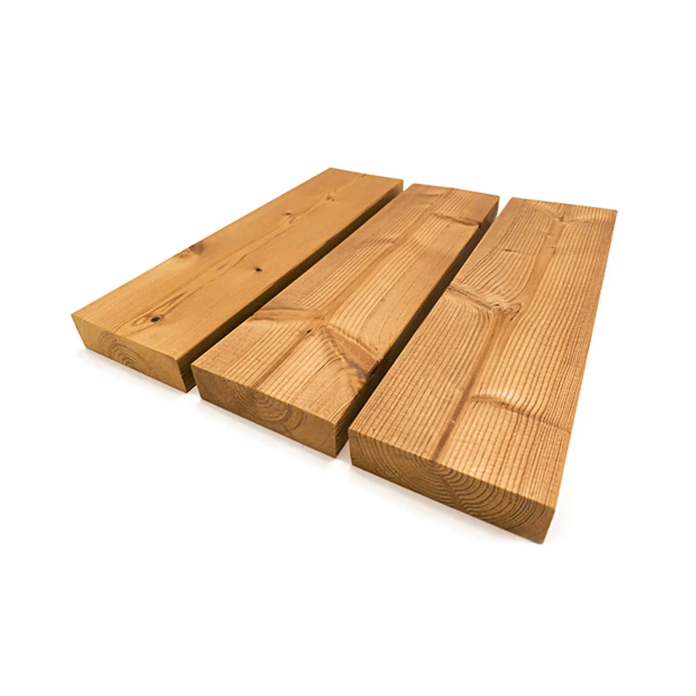 Prosaunas Thermo-Spruce 2X4 S4SEE SHP Sauna Bench Wood (SAK63570) by SAKSBY WHOLESALE