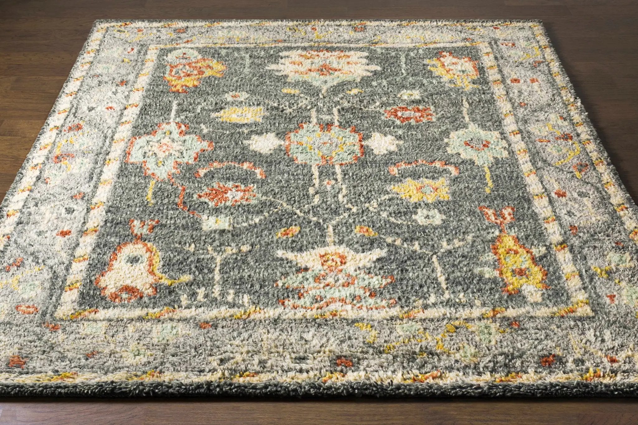 Prosperidad Handmade Wool Rug - Clearance by Boutique Rugs