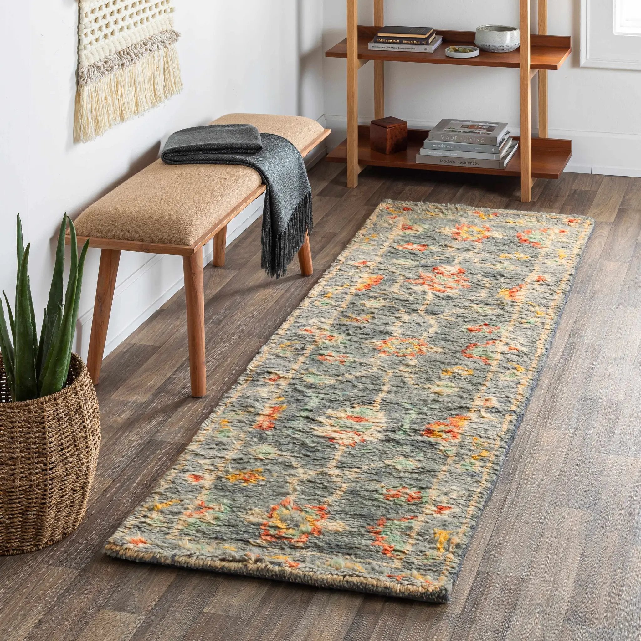 Prosperidad Handmade Wool Rug - Clearance by Boutique Rugs