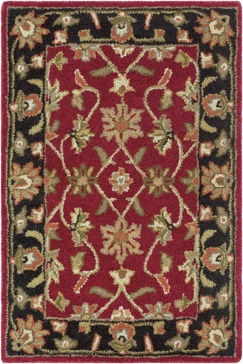 Porthcawl Wool Area Rug by Boutique Rugs