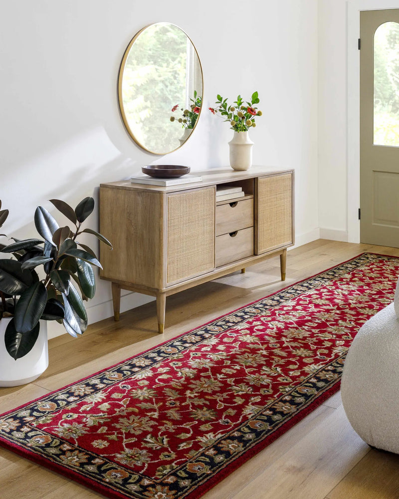 Porthcawl Wool Area Rug by Boutique Rugs