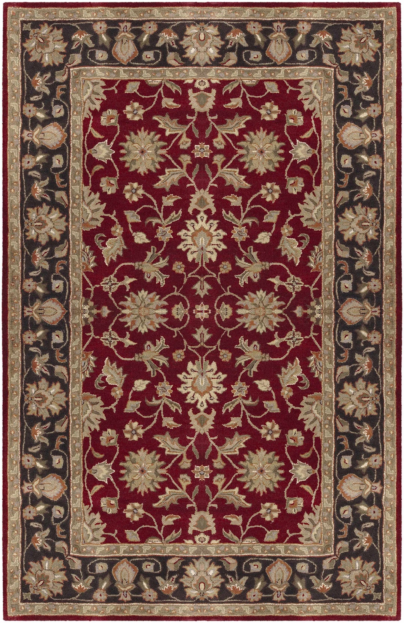 Porthcawl Wool Area Rug by Boutique Rugs