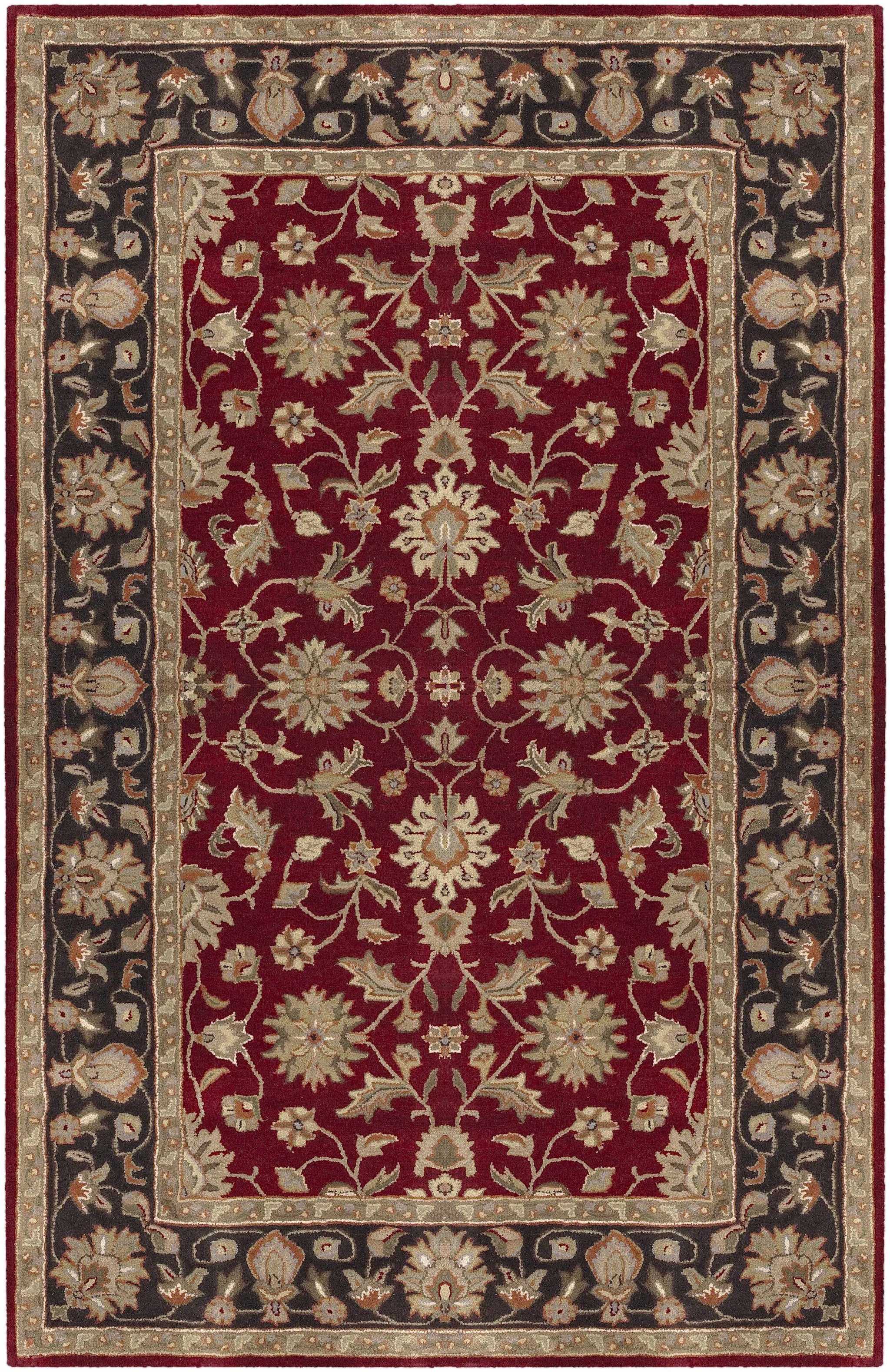 Porthcawl Wool Area Rug by Boutique Rugs