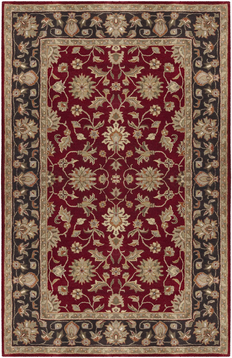Porthcawl Wool Area Rug by Boutique Rugs