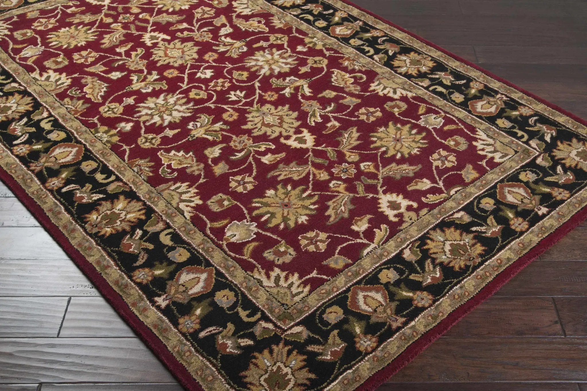 Porthcawl Wool Area Rug by Boutique Rugs