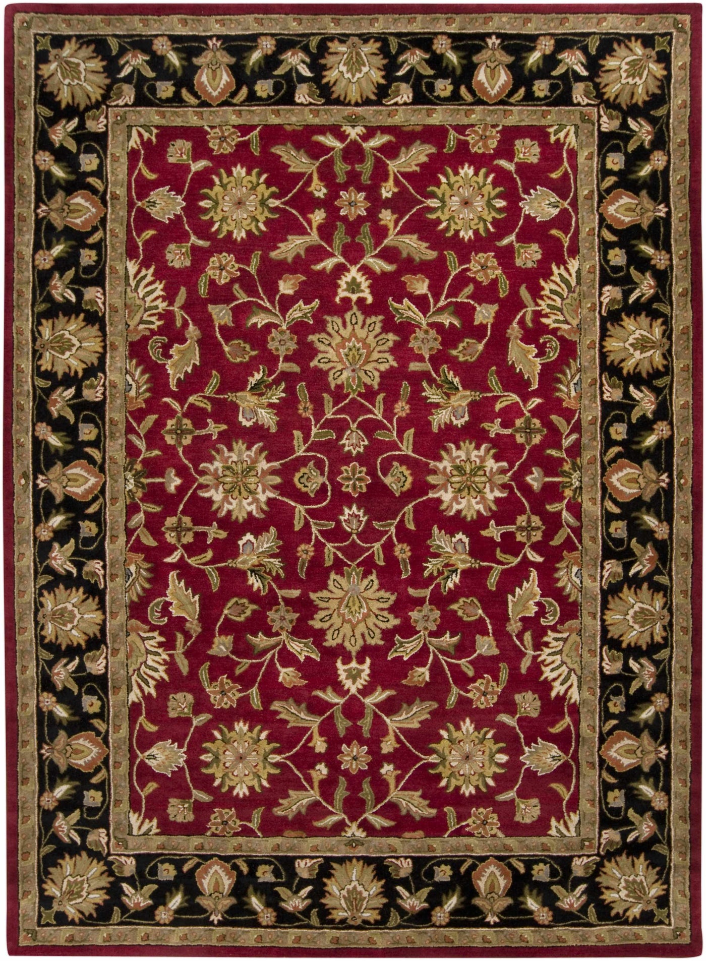 Porthcawl Wool Area Rug by Boutique Rugs