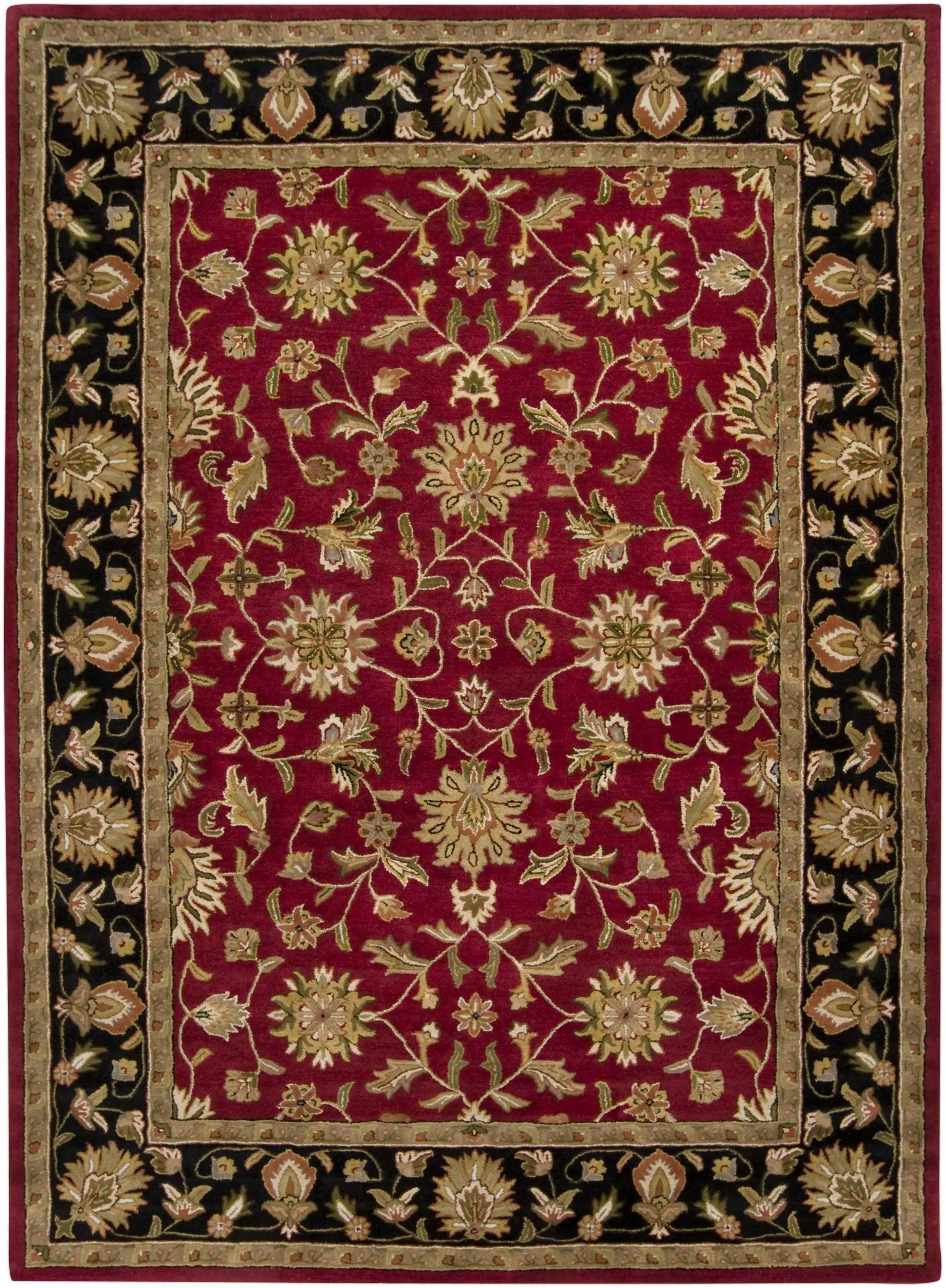Porthcawl Wool Area Rug by Boutique Rugs