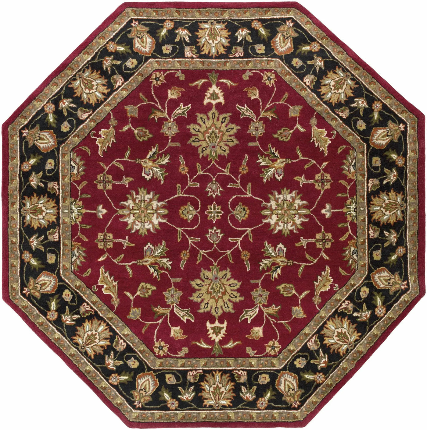 Porthcawl Wool Area Rug by Boutique Rugs