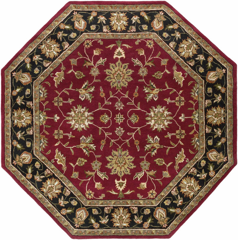 Porthcawl Wool Area Rug by Boutique Rugs
