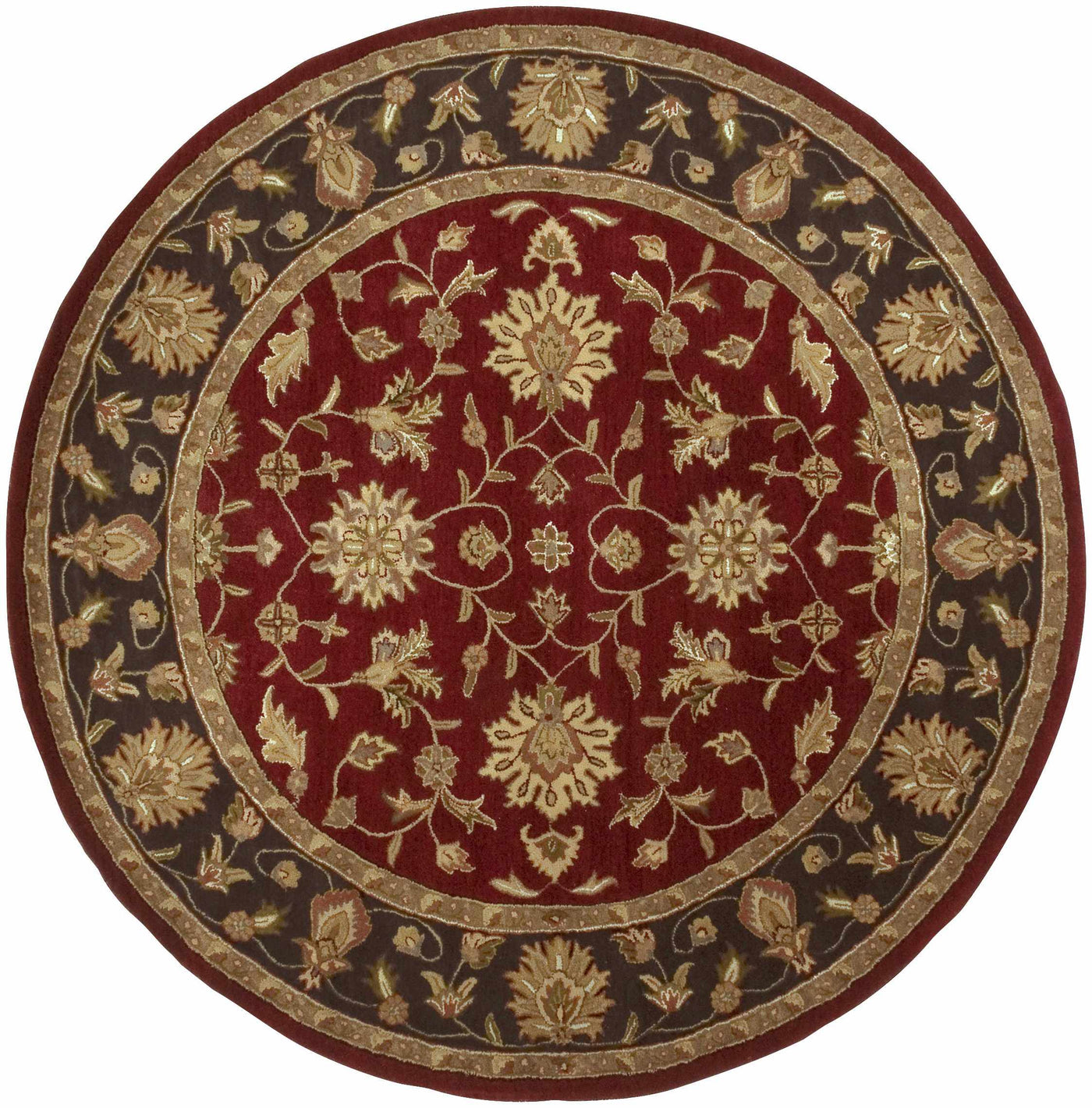 Porthcawl Wool Area Rug by Boutique Rugs
