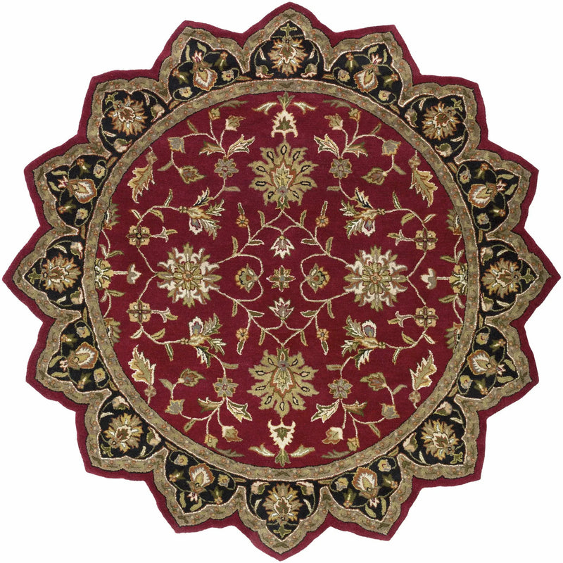 Porthcawl Wool Area Rug by Boutique Rugs