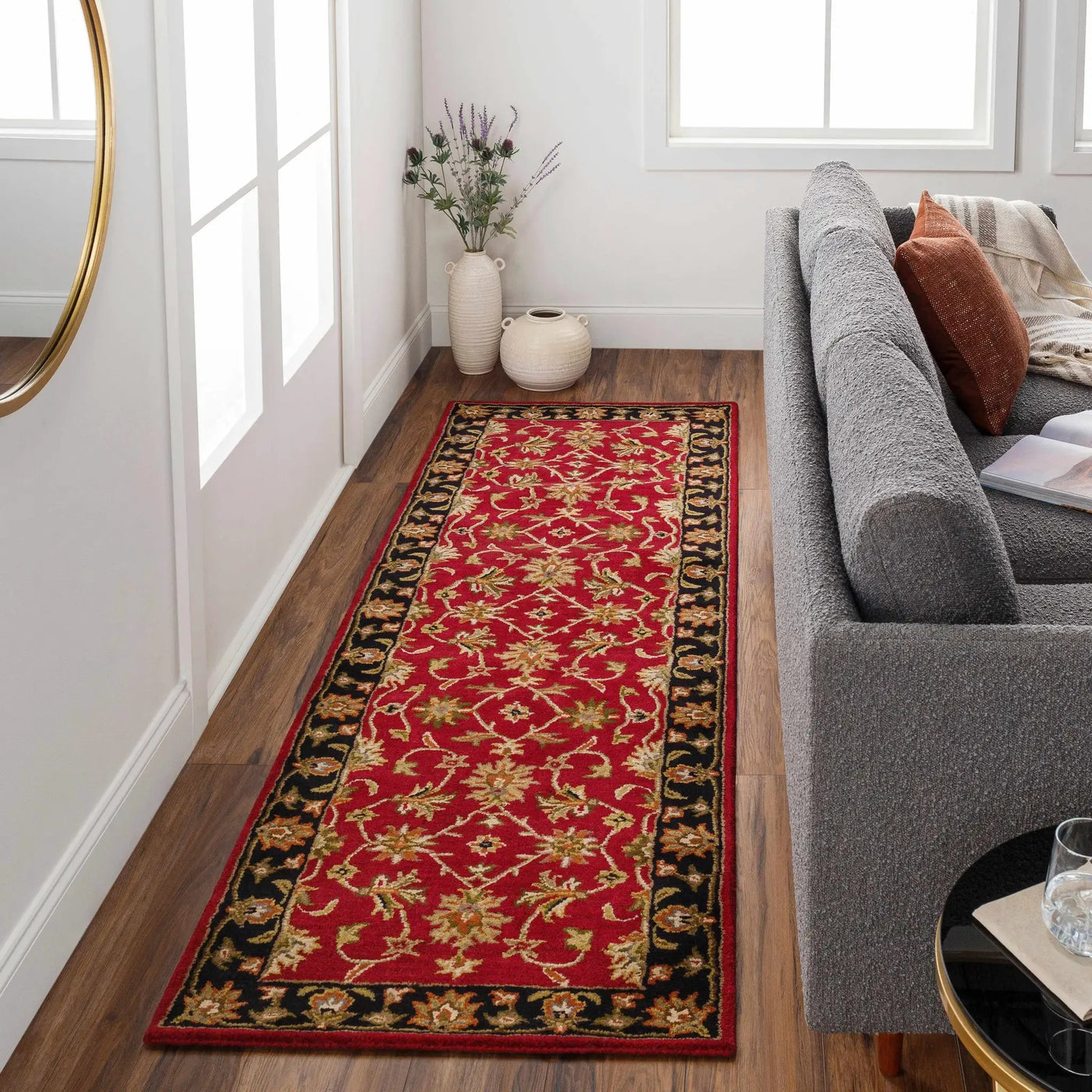 Porthcawl Wool Area Rug by Boutique Rugs