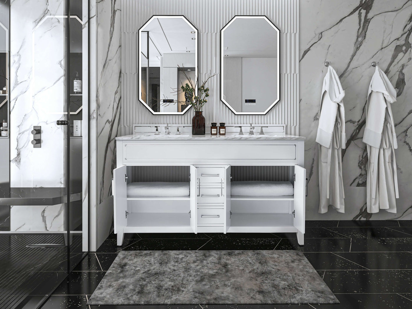Aspen 60" Bath Vanity Set by Ancerre Designs