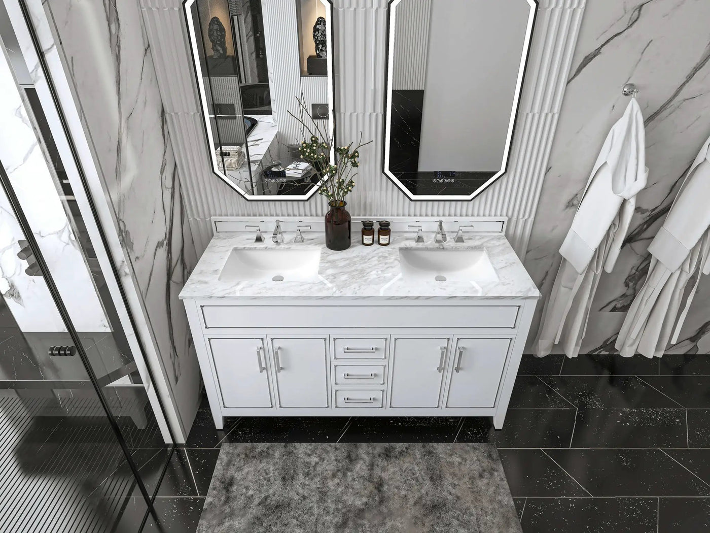 Aspen 60" Bath Vanity Set by Ancerre Designs