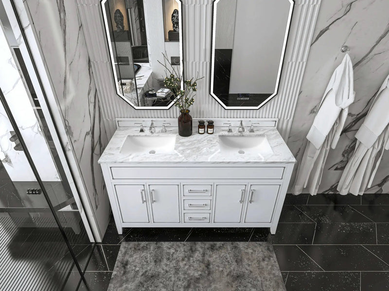 Aspen 60" Bath Vanity Set by Ancerre Designs