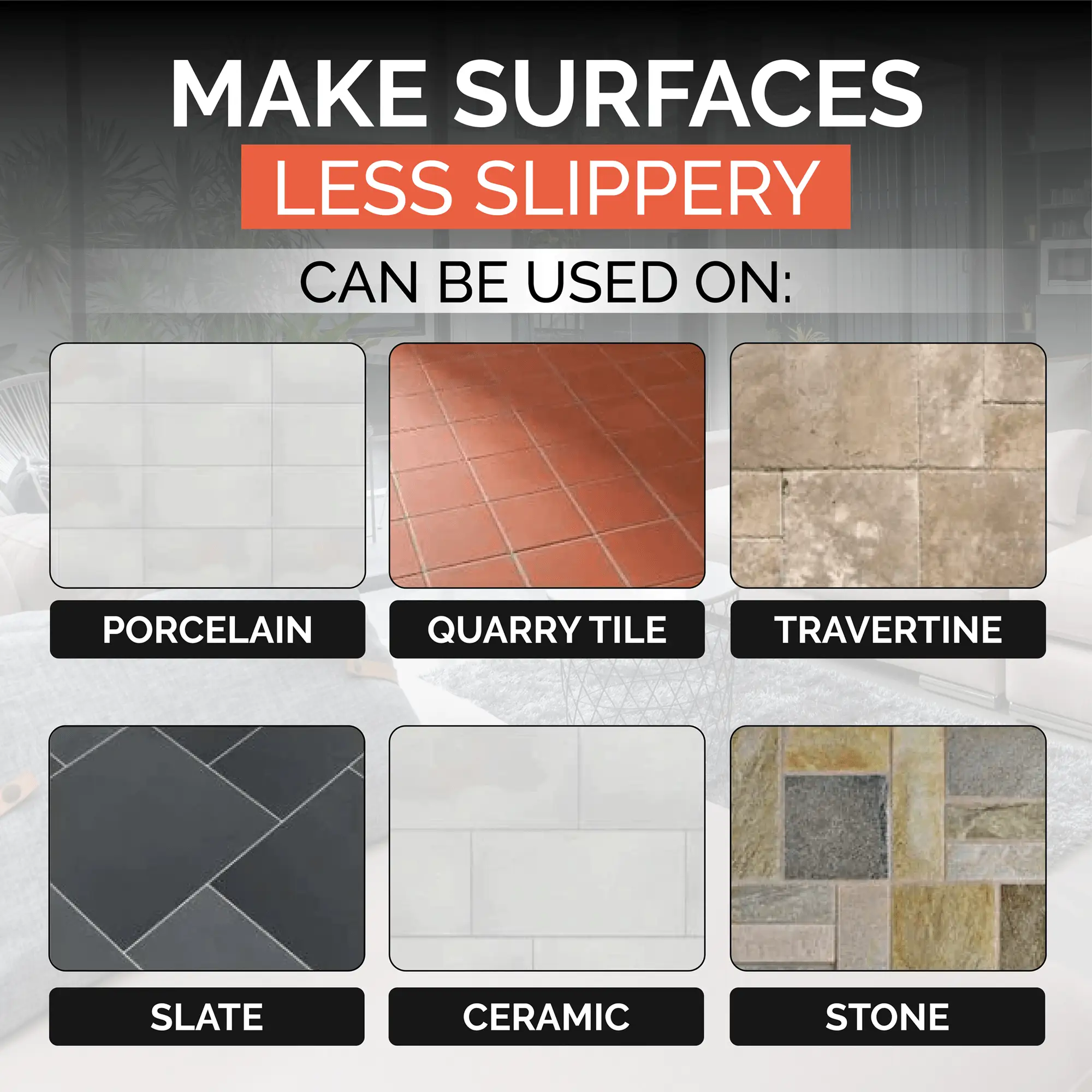 Stone Grip - Non-Slip Tile Treatment by SlipDoctors