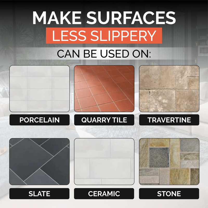 Stone Grip - Non-Slip Tile Treatment by SlipDoctors