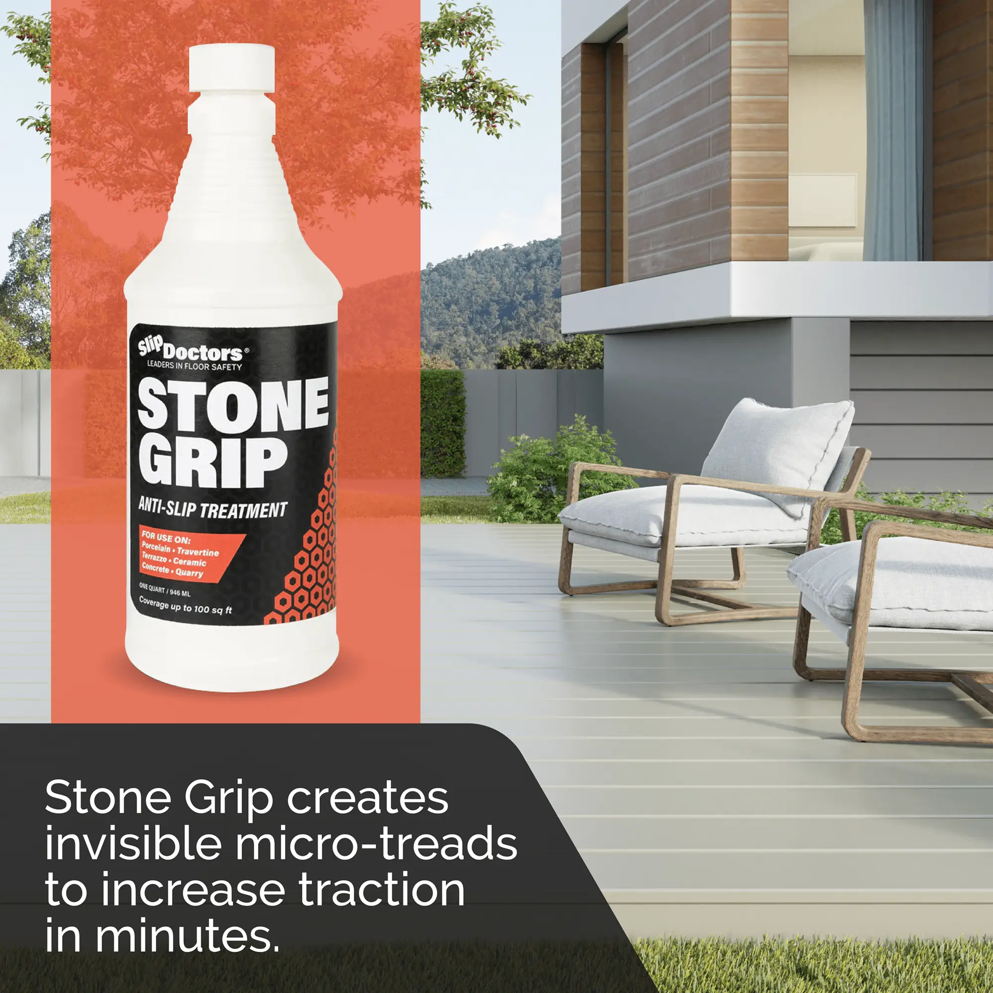 Stone Grip - Non-Slip Tile Treatment by SlipDoctors