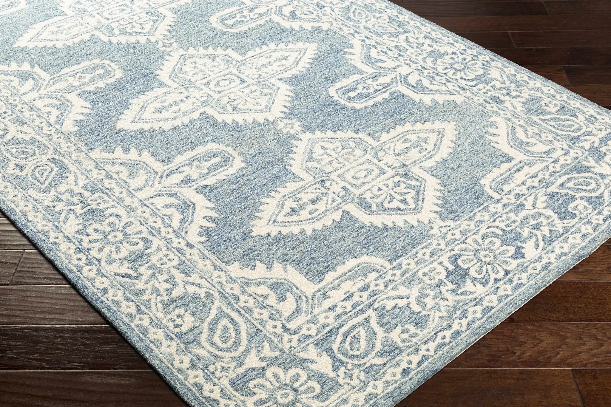 Passaic Hand Tufted Wool Rug by Boutique Rugs