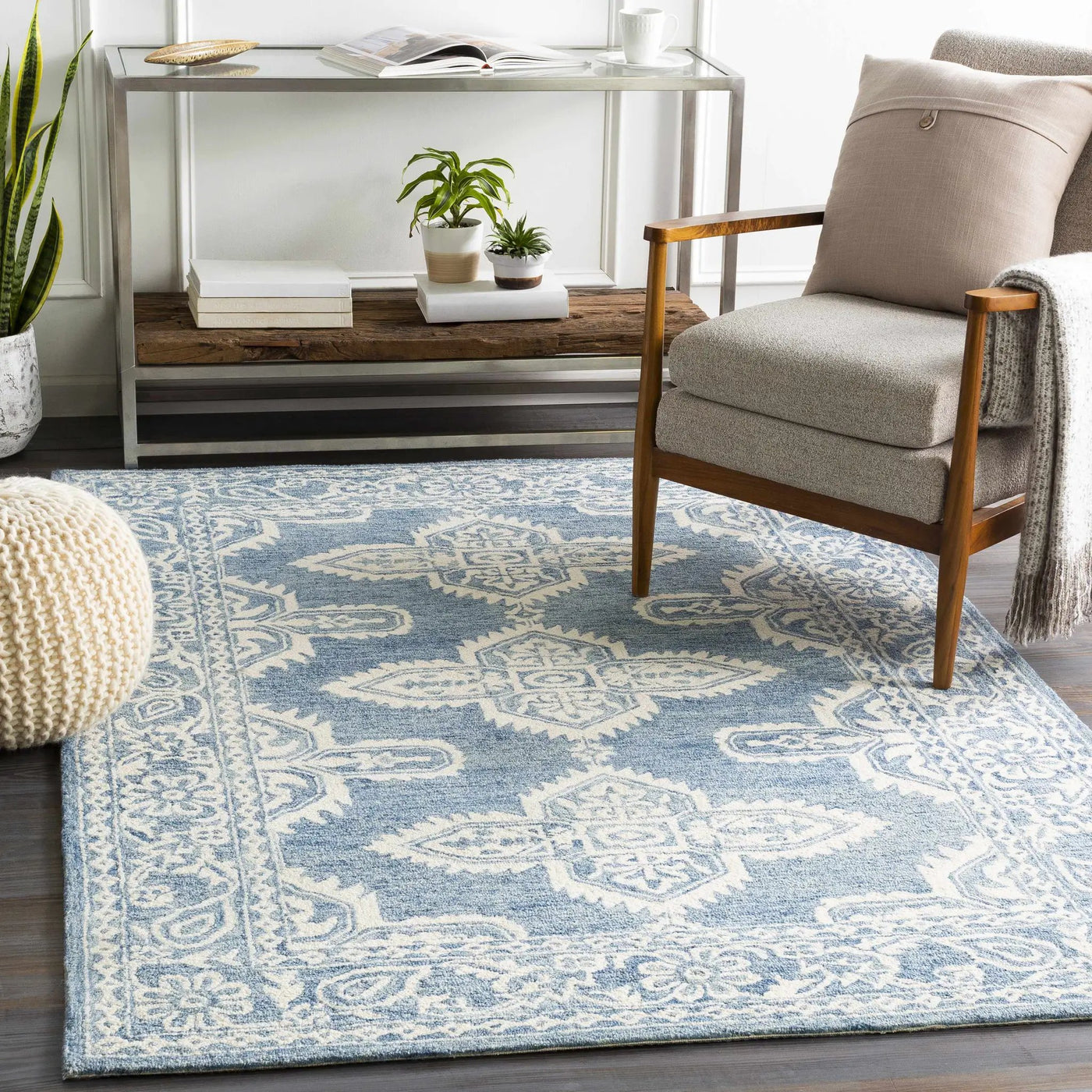Passaic Hand Tufted Wool Rug by Boutique Rugs