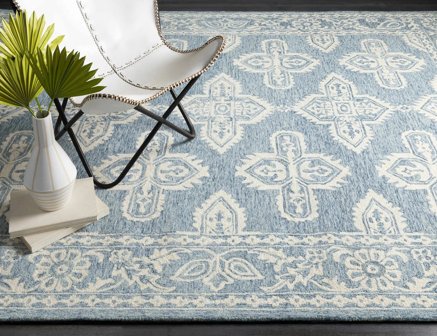 Passaic Hand Tufted Wool Rug by Boutique Rugs