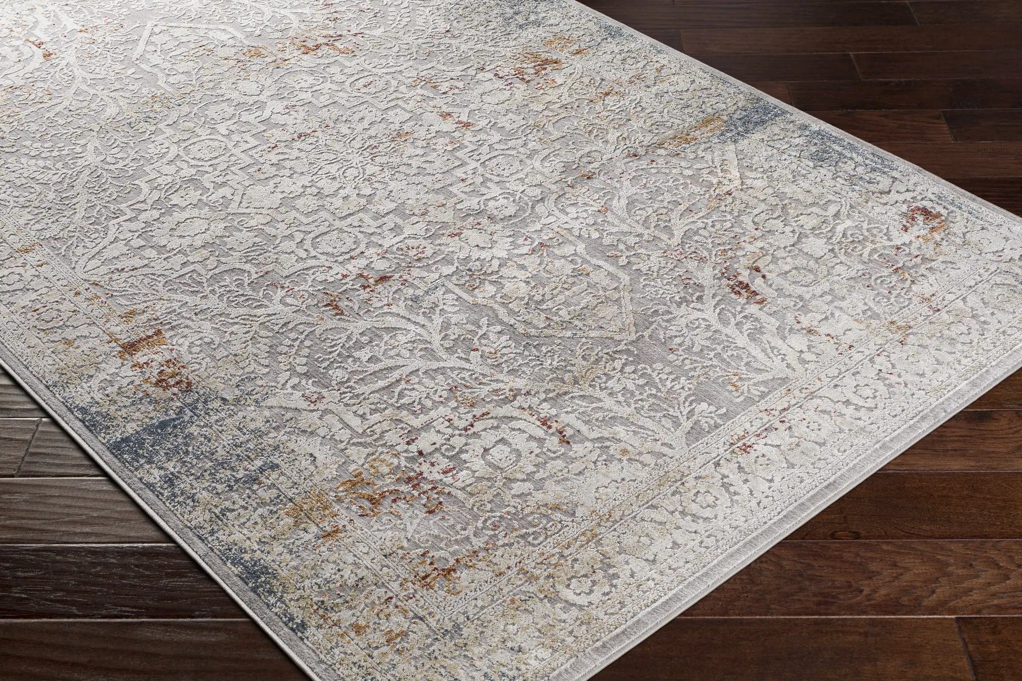 Petersburgh Textured Luxe Area Rug - Clearance by Boutique Rugs