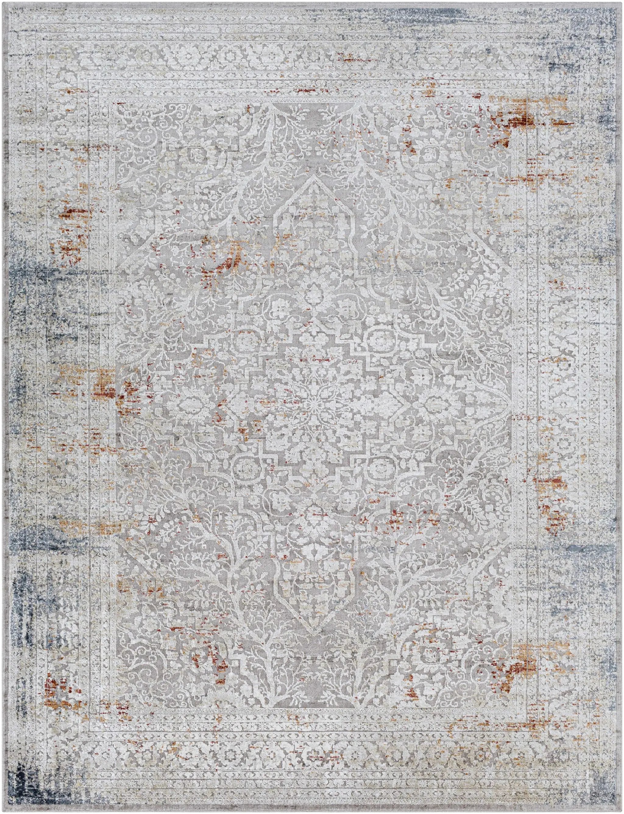 Petersburgh Textured Luxe Area Rug - Clearance by Boutique Rugs