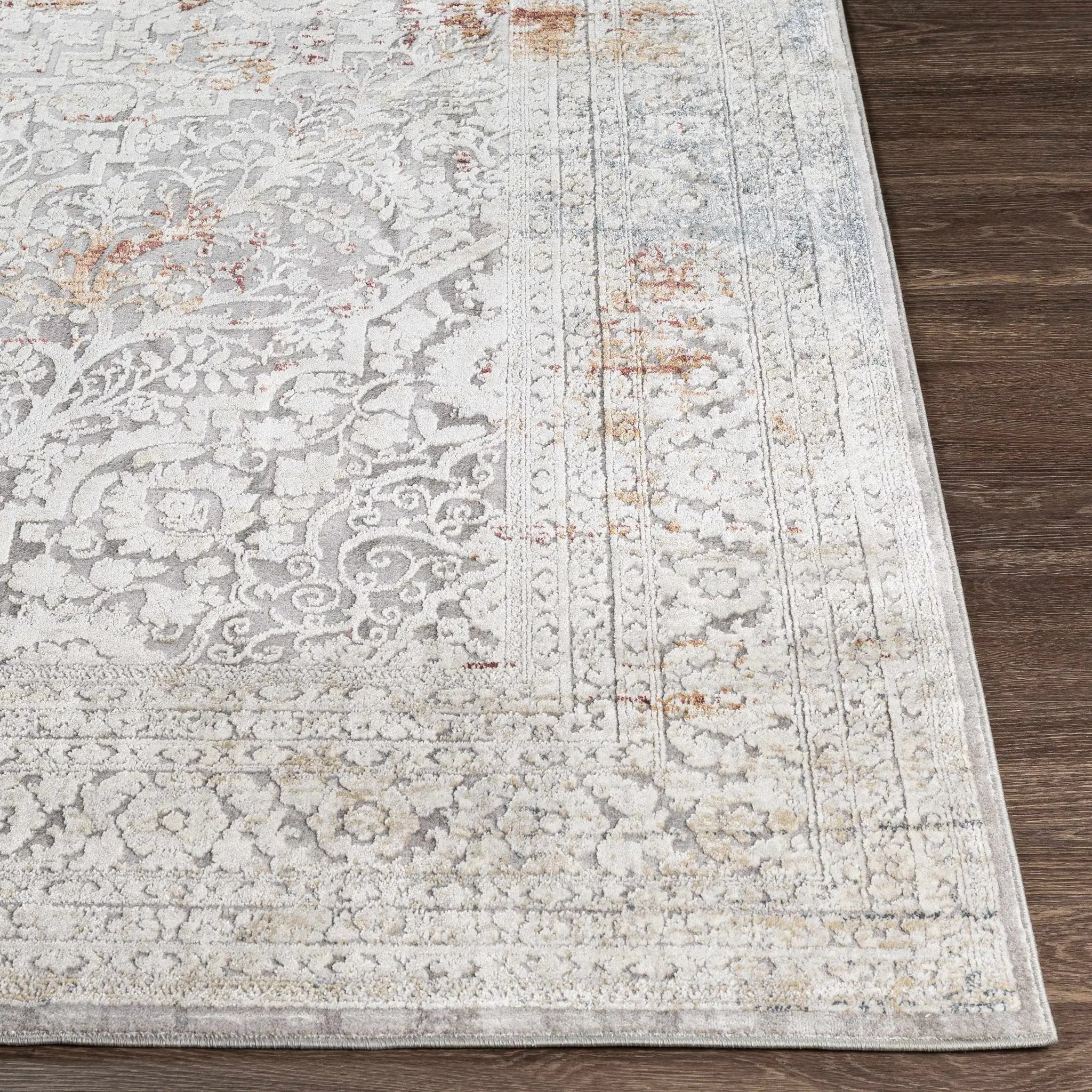 Petersburgh Textured Luxe Area Rug - Clearance by Boutique Rugs