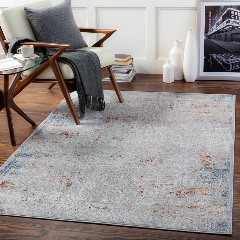 Petersburgh Textured Luxe Area Rug - Clearance by Boutique Rugs
