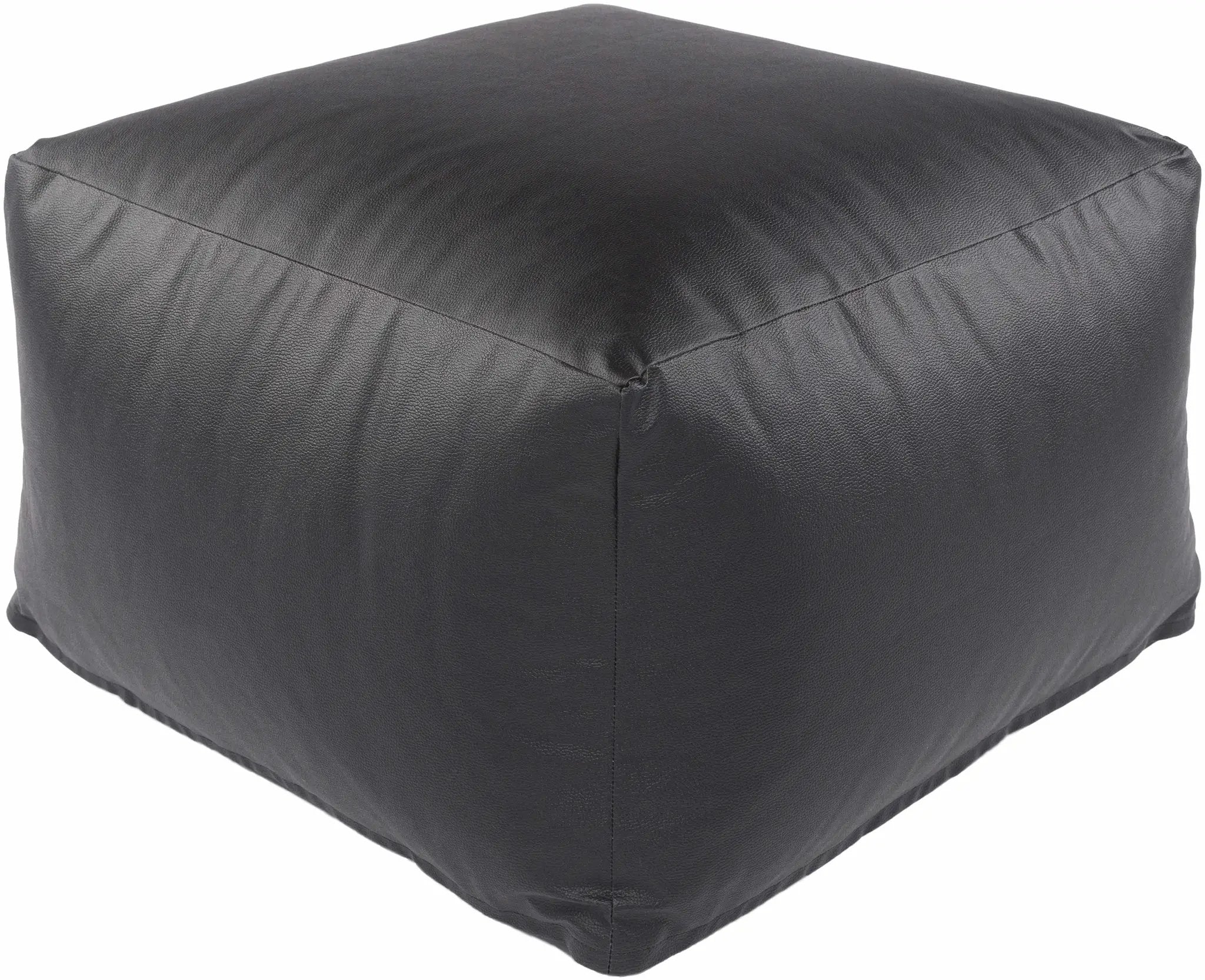 Petersville Pouf - Clearance by Boutique Rugs