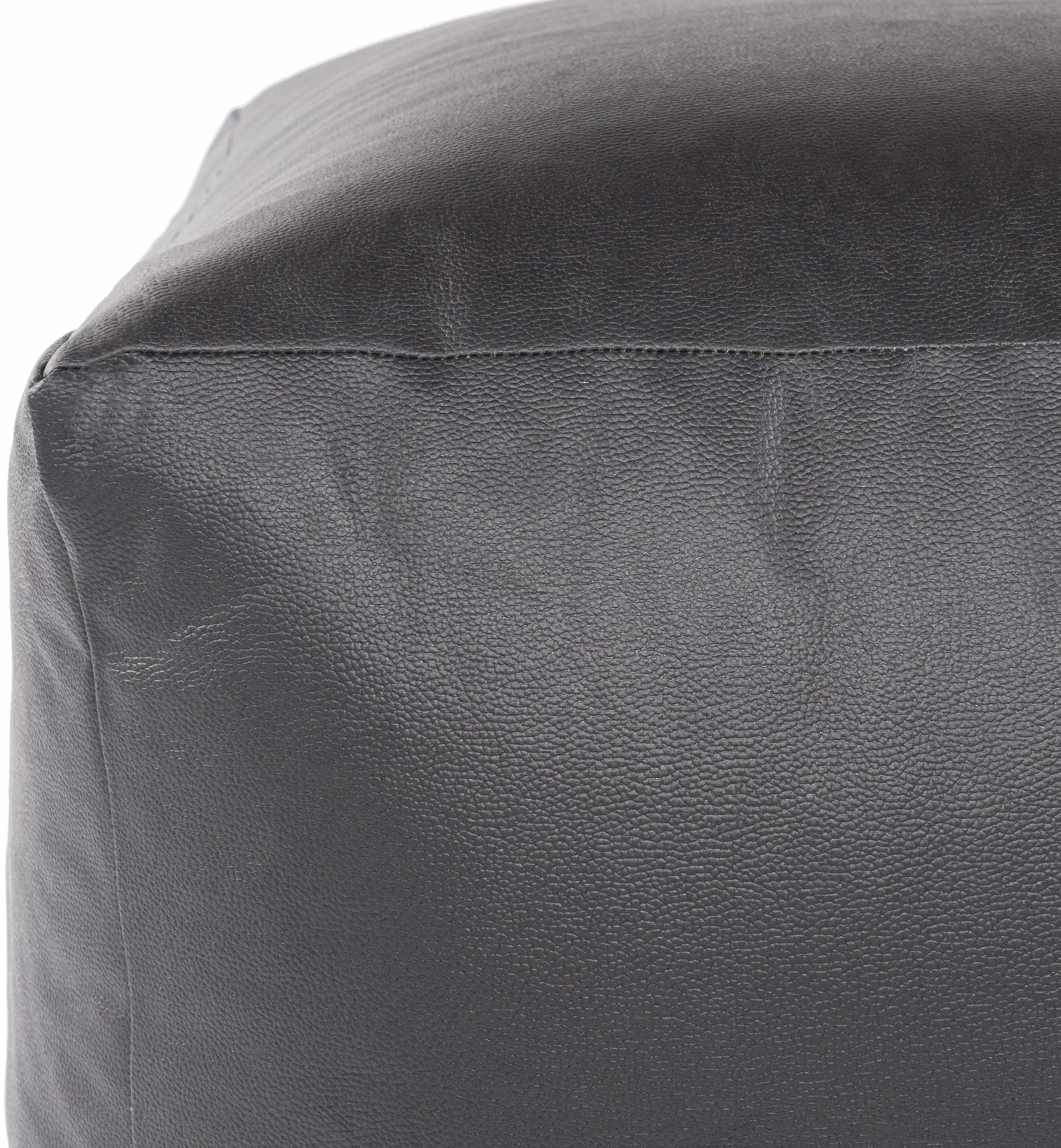 Petersville Pouf - Clearance by Boutique Rugs