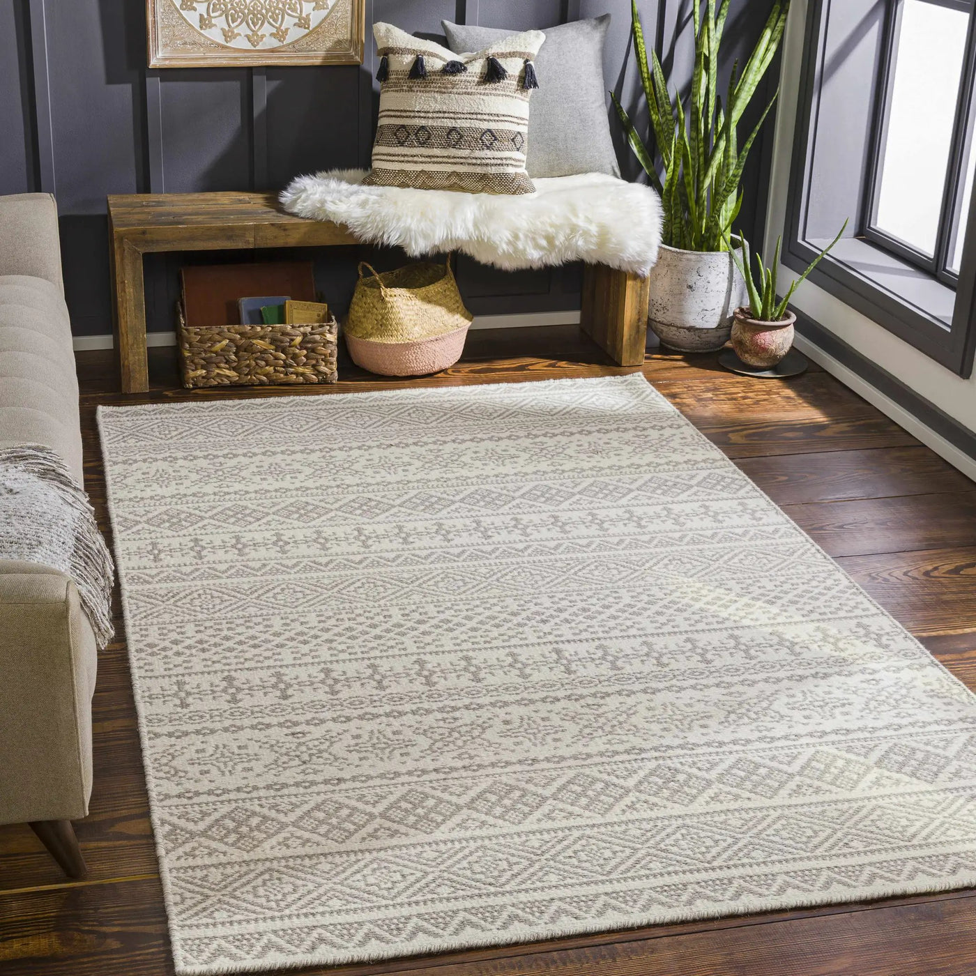 Pumwani Area Carpet - Clearance by Boutique Rugs