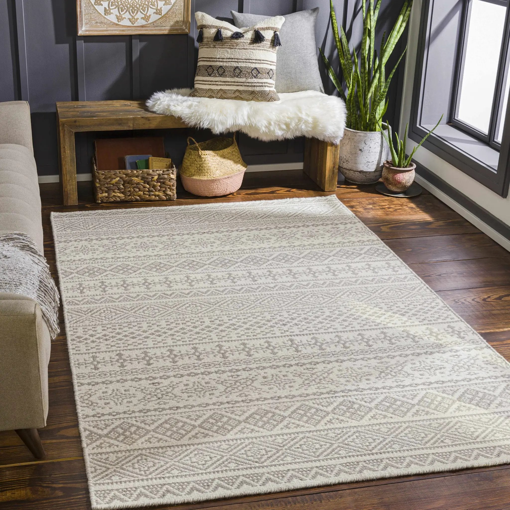 Pumwani Area Carpet - Clearance by Boutique Rugs