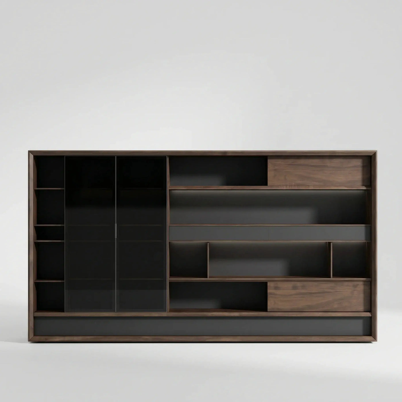 Chesham · Office Library Wall Shelves & Storage by Arc Grove